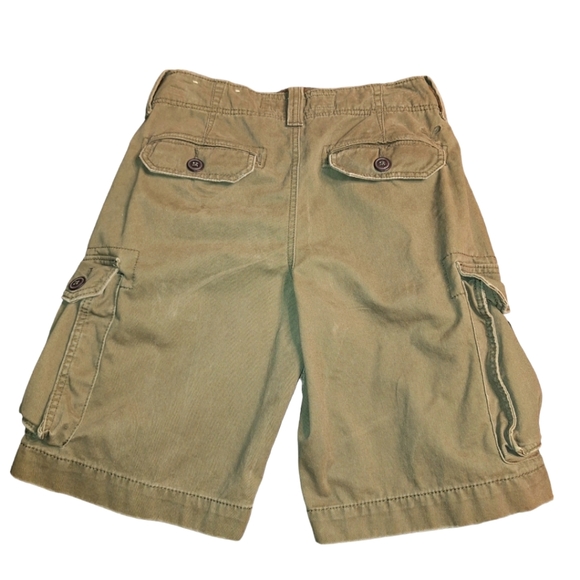 American Eagle Outfitters Classic Men Cargo Shorts Size 28 Green - Picture 3 of 6